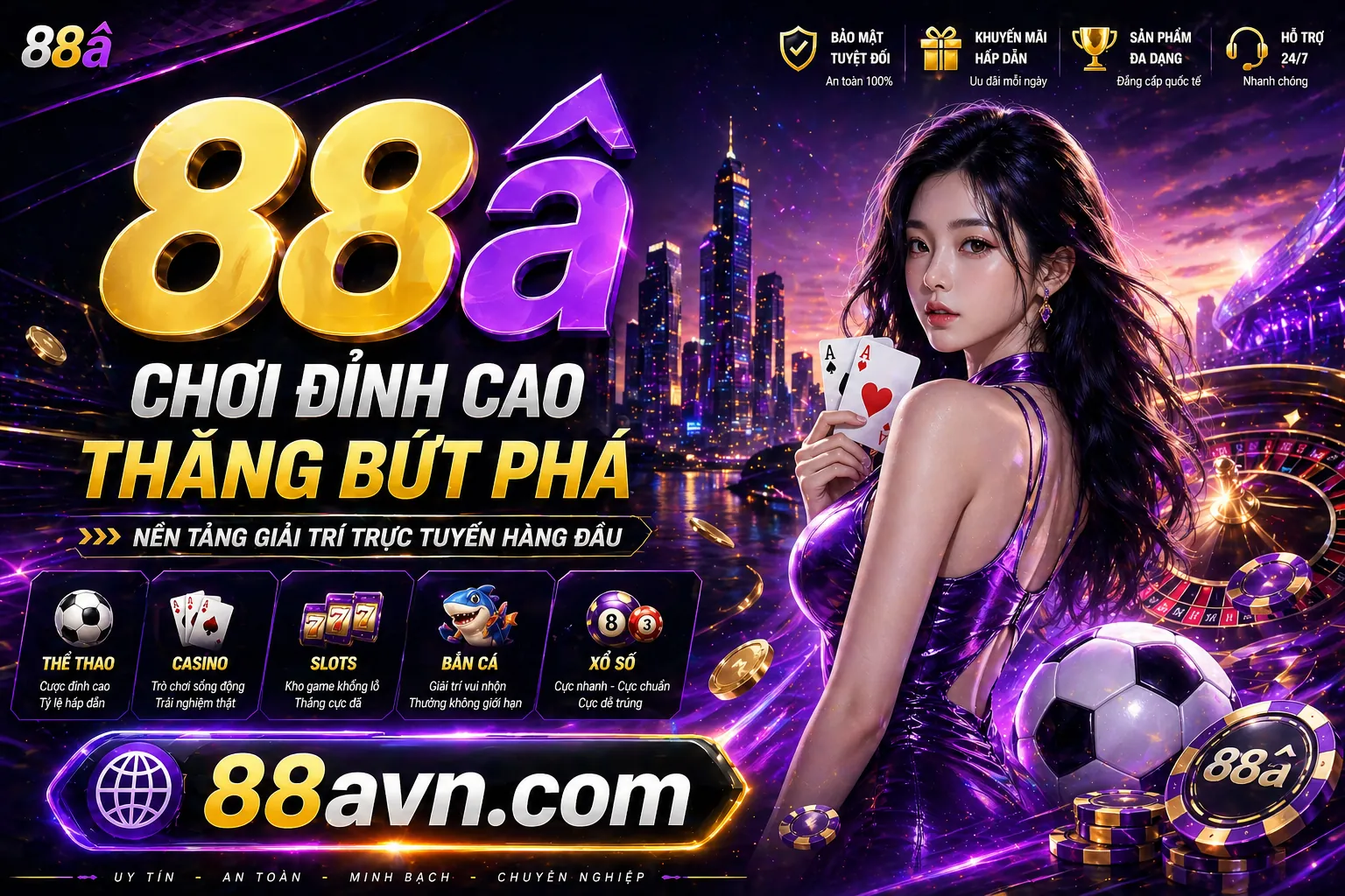 Điều khoản dịch vụ 88xx chính thức